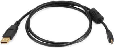 C&E TV-out Cable 3ft USB 2.0 A Male to Micro 5pin Male 28/24AWG Cable w/ Ferrite Core (Gold Plated)(Black, For Computer, 0.9144 m)
C&E TV-out Cable 3ft USB 2.0 A Male to Micro 5pin Male 28/24AWG Cable w/ Ferrite Core (Gold Plated)(Black, For Computer, 0.9144 m)