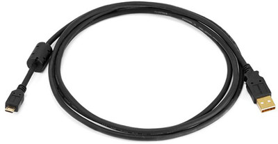 C&E TV-out Cable 6ft USB 2.0 A Male to Micro 5pin Male 28/24AWG Cable w/ Ferrite Core (Gold Plated)(Black, For Computer, 1.8288 m)
C&E TV-out Cable 6ft USB 2.0 A Male to Micro 5pin Male 28/24AWG Cable w/ Ferrite Core (Gold Plated)(Black, For Computer, 1.8288 m)