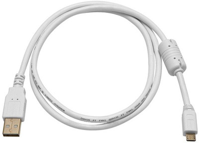 C&E TV-out Cable 3ft USB 2.0 A Male to Micro 5pin Male 28/24AWG Cable w/ Ferrite Core (Gold Plated) - WHITE(White, For Mobile)
C&E TV-out Cable 3ft USB 2.0 A Male to Micro 5pin Male 28/24AWG Cable w/ Ferrite Core (Gold Plated) - WHITE(White, For Mobile)