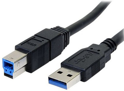 C&E TV-out Cable 6-feet USB 3.0 A Male to B Male Cable, Black(Black, For Computer, 1.8288 m)
C&E TV-out Cable 6-feet USB 3.0 A Male to B Male Cable, Black(Black, For Computer, 1.8288 m)