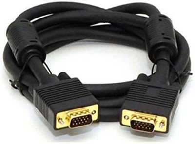 C&E TV-out Cable Standard 15-Pin VGA Male to VGA Male Cable, 6-Feet(Black, For Computer, 1.8288 m)
C&E TV-out Cable Standard 15-Pin VGA Male to VGA Male Cable, 6-Feet(Black, For Computer, 1.8288 m)