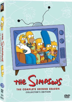 The Simpsons: The Complete (4-Disc Box Set)Season 2(DVD English)
