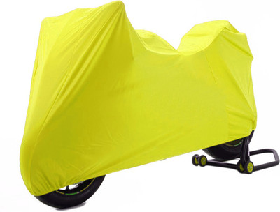 Aazo Two Wheeler Cover for TVS(Phoenix 125, Yellow)