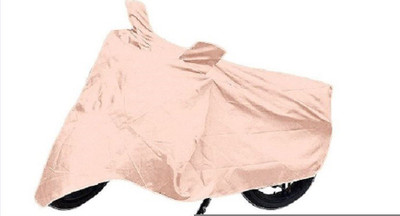 Quick N Easy Two Wheeler Cover for Hero(Karizma ZMR, Beige)