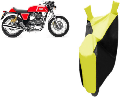 Techmaster Two Wheeler Cover for Royal Enfield(Continental GT, Yellow, Black)
Techmaster Two Wheeler Cover for Royal Enfield(Continental GT, Yellow, Black)