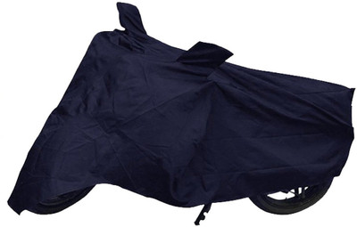 Allure Auto Two Wheeler Cover for Mahindra(Duro DZ, Blue)