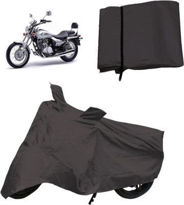 Capeshoppers Two Wheeler Cover for Bajaj(Grey)