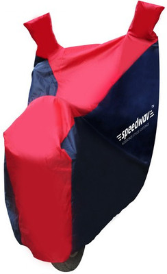 Speedwav Two Wheeler Cover for Universal For Bike(Red, Blue)