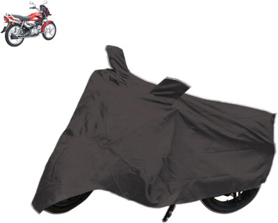Car Cover Point Two Wheeler Cover for Hero(Splendor, Black)