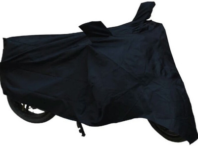 ElectriBles Two Wheeler Cover for Honda(Activa, Black)