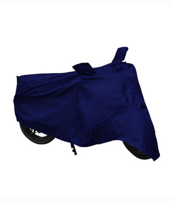 Dhhan Two Wheeler Cover for Hero(Glamour, Blue)
