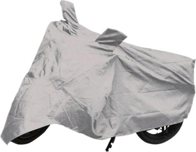 Cross Fingers Two Wheeler Cover for Yamaha(YZF R1, Silver)
