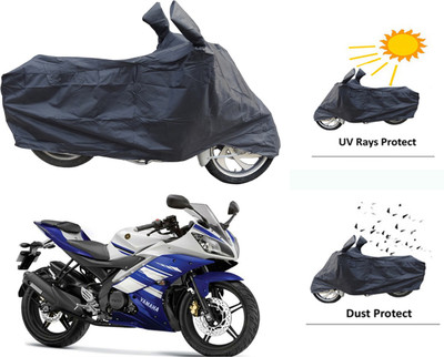 Creative Via Two Wheeler Cover for Yamaha(R15, Black)
Creative Via Two Wheeler Cover for Yamaha(R15, Black)