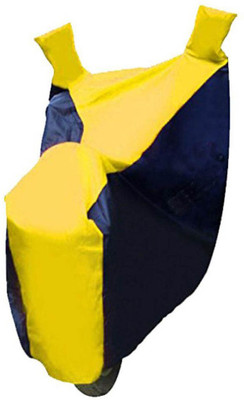 Goodlook Two Wheeler Cover for Yamaha(Fascino, Yellow)