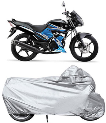 Shrisay Two Wheeler Cover for TVS(Scooty Pep+, Silver)