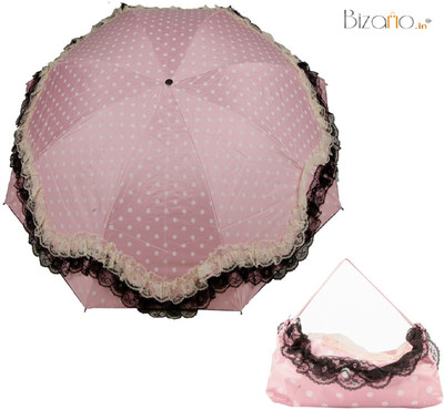 Bizarro.in BIU-7014950-POUCH-PDB-BPN Umbrella(Pink)