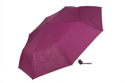 Elephant Brand 3 Fold Plain Color with Assorted Emboss (Self Deisgn) Prints Umbrella(Violet)
Elephant Brand 3 Fold Plain Color with Assorted Emboss (Self Deisgn) Prints Umbrella(Violet)