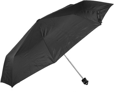 Bizarro Plain Combo-3-Fold (Set of 2) Umbrella(Black)