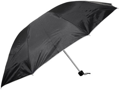 skycandle.in 3 Fold Umbrella(Black)