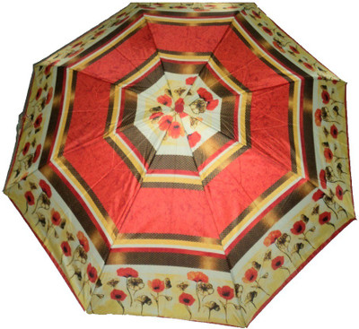 Mode Rain Come Again Umbrella(Multicolor)