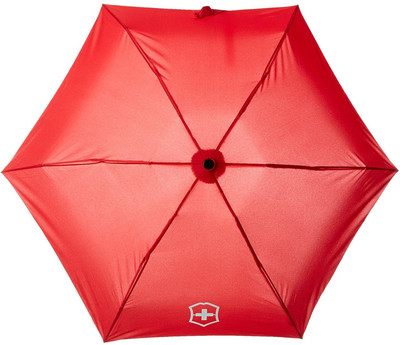 Victorinox Lifestyle Accessories 4.0 Mini Compact-Size Umbrella(Red)