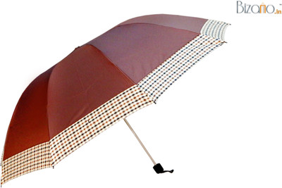 Bizarro.in BIU-1149850-BD-BRN Umbrella(Brown)