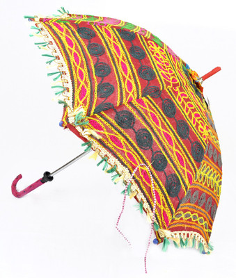 Lal Haveli Jaipuri Hand Embroidery Designer Fashionable Cotton Umbrella(Multicolor)
Lal Haveli Jaipuri Hand Embroidery Designer Fashionable Cotton Umbrella(Multicolor)
