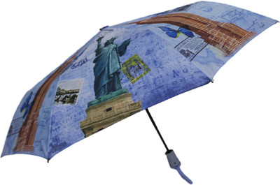 Happy Swan 3678a Umbrella(Blue)