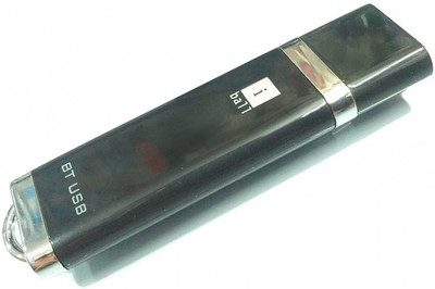 iBall BT Audio Receiver USB Adapter(Black)