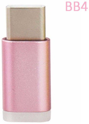 BB4 HIGH QUALITY MINI MICRO USB TO TYPE C CABLE CONVERTER For Charging OnePlus Two 1+2 , Nexus 5x , Nexus 6P USB Adapter(Pink)
BB4 HIGH QUALITY MINI MICRO USB TO TYPE C CABLE CONVERTER For Charging OnePlus Two 1+2 , Nexus 5x , Nexus 6P USB Adapter(Pink)