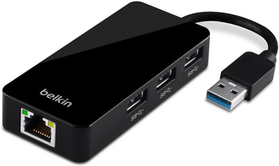 Belkin F4U091bt USB Adapter(Black)