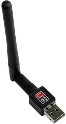 TechGear Mini WiFi Rt5370 Antenna External Ethernet Dongle USB Adapter(Black)
TechGear Mini WiFi Rt5370 Antenna External Ethernet Dongle USB Adapter(Black)