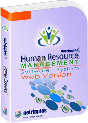 Netripples Human Resource Manager(Web)(1 Year, 1 PC)