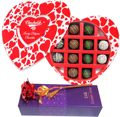 Chocholik Artificial Flower Gift Set 
Chocholik Artificial Flower Gift Set