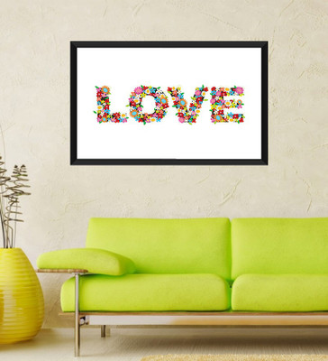 Tallenge - Valentine's Day Gift - Love Flowers - Framed Art Print On Photographic Paper(24 inch X 18 inch, Framed)
Tallenge - Valentine's Day Gift - Love Flowers - Framed Art Print On Photographic Paper(24 inch X 18 inch, Framed)