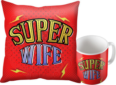 SKY TRENDS Cushion Gift Set