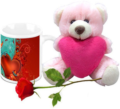 Homesogood Valentine's Day Butterfly Art Coffee With Teddy & Red Rose Ceramic Mug(325 ml, Pack of 3)
Homesogood Valentine's Day Butterfly Art Coffee With Teddy & Red Rose Ceramic Mug(325 ml, Pack of 3)