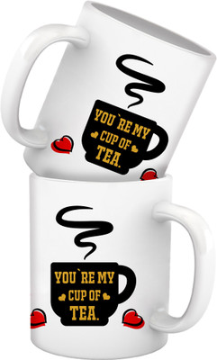 Tied Ribbons Mug Gift Set