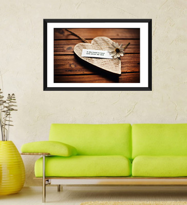 Tallenge - Valentine's Day Gift - A Life - Framed Art Print On Photographic Paper(24 inch X 18 inch, Framed)
Tallenge - Valentine's Day Gift - A Life - Framed Art Print On Photographic Paper(24 inch X 18 inch, Framed)