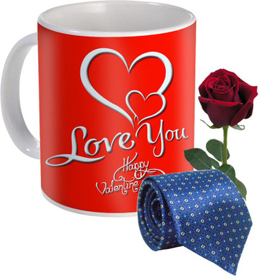 SKY TRENDS Artificial Flower Gift Set