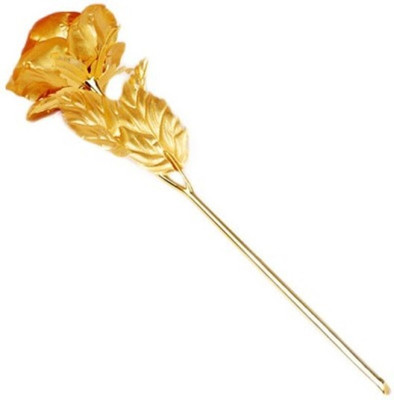 RajHeera Golden Rose Prefect Valentine Gift Decorative Showpiece - 15 cm(Gold Plated, Gold)
RajHeera Golden Rose Prefect Valentine Gift Decorative Showpiece - 15 cm(Gold Plated, Gold)