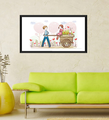 Tallenge - Valentine's Day Gift - Journey of Love - Framed Art Print On Photographic Paper(24 inch X 12 inch, Framed)
Tallenge - Valentine's Day Gift - Journey of Love - Framed Art Print On Photographic Paper(24 inch X 12 inch, Framed)
