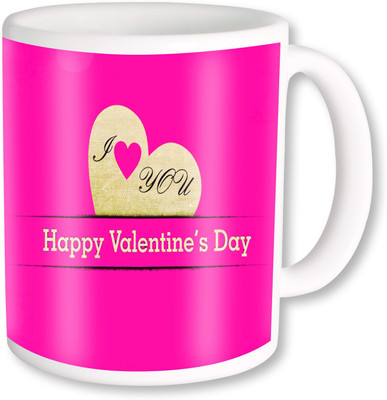PhotogiftsIndia happy valentine day 256 Ceramic Mug(325 ml), Multicolor
PhotogiftsIndia happy valentine day 256 Ceramic Mug(325 ml), Multicolor