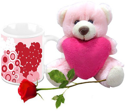 Homesogood Valentine's Day Bubble Art Coffee With Teddy & Red Rose Ceramic Mug(325 ml, Pack of 3)
Homesogood Valentine's Day Bubble Art Coffee With Teddy & Red Rose Ceramic Mug(325 ml, Pack of 3)