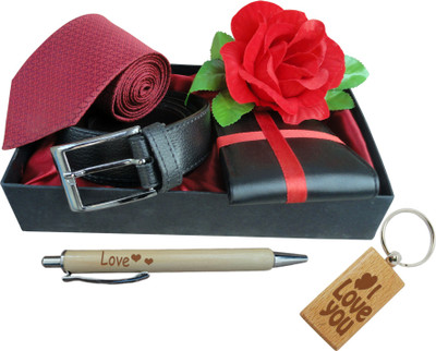 Tied Ribbons Artificial Flower Gift Set