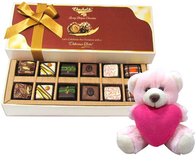 Chocholik Soft Toy Gift Set