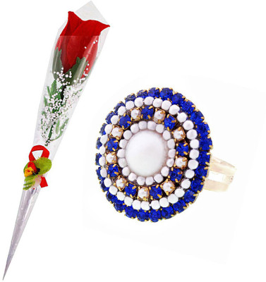 Radha Krishna Shop Artificial Flower Gift Set 
Radha Krishna Shop Artificial Flower Gift Set