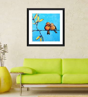 Tallenge - Valentine's Day Gift - Cute Love Painting - Framed Art Print On Photographic Paper(12 inch X 12 inch, Framed)
Tallenge - Valentine's Day Gift - Cute Love Painting - Framed Art Print On Photographic Paper(12 inch X 12 inch, Framed)