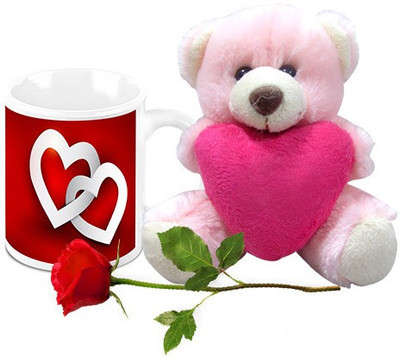 Homesogood Stay Bonded On Valentine's Day Coffee With Teddy & Red Rose Ceramic Mug(325 ml, Pack of 3)
Homesogood Stay Bonded On Valentine's Day Coffee With Teddy & Red Rose Ceramic Mug(325 ml, Pack of 3)
