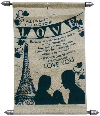 Natali Traders Greeting Card(Green, Pack of 1)